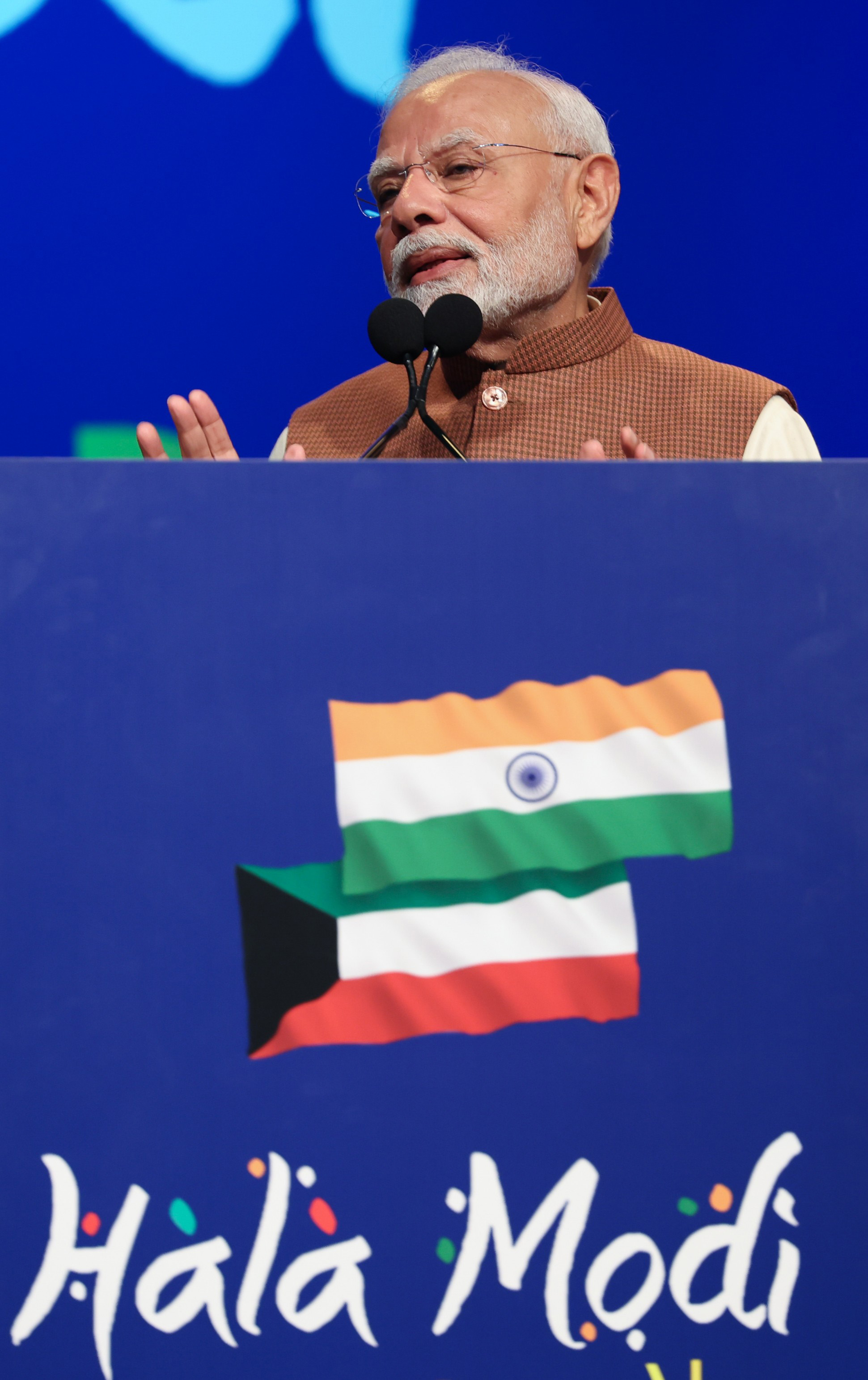 PM’s address at the Indian Community Event ‘Hala Modi’ in Kuwait