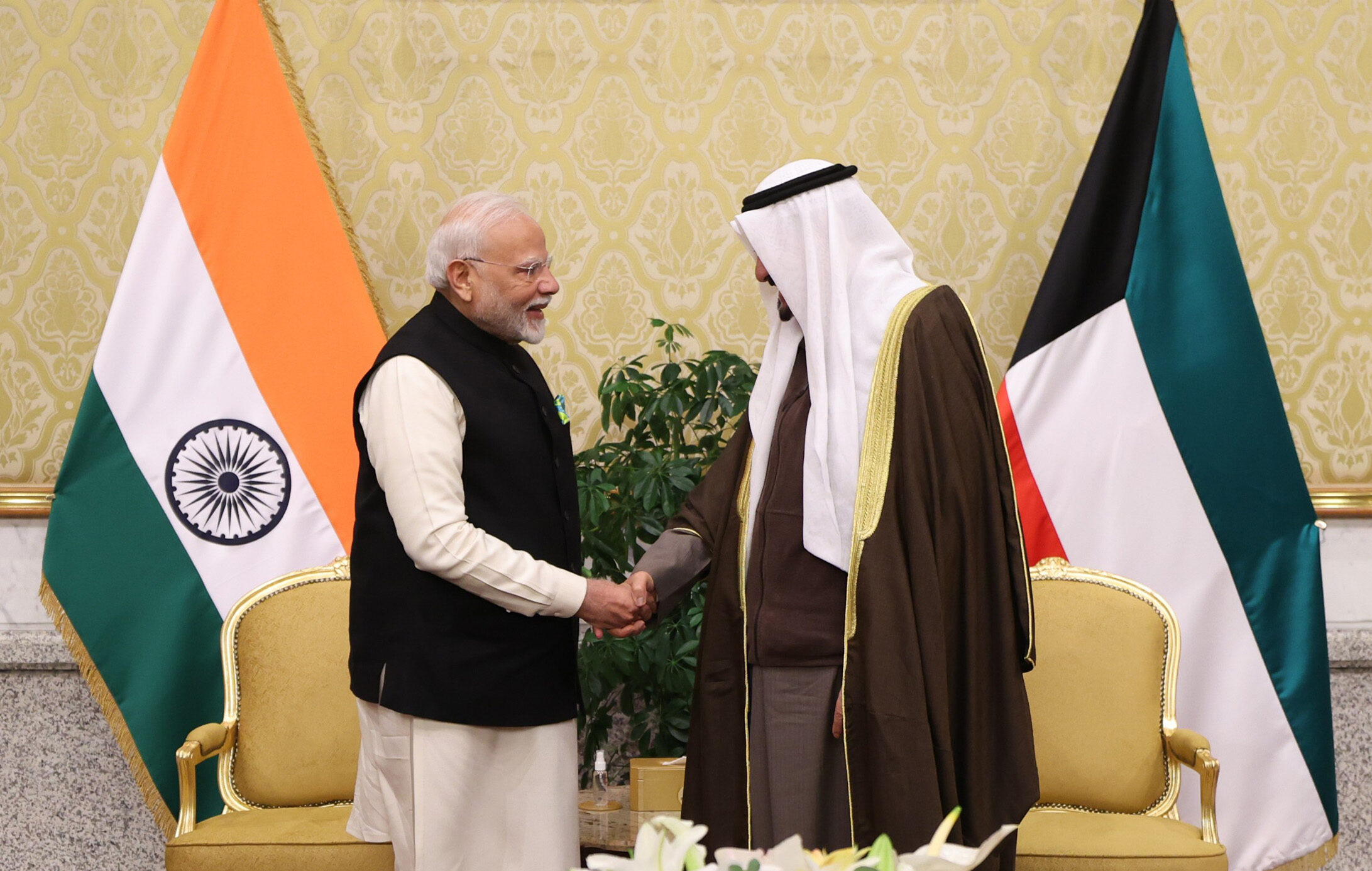 PM meets Prime Minister of Kuwait