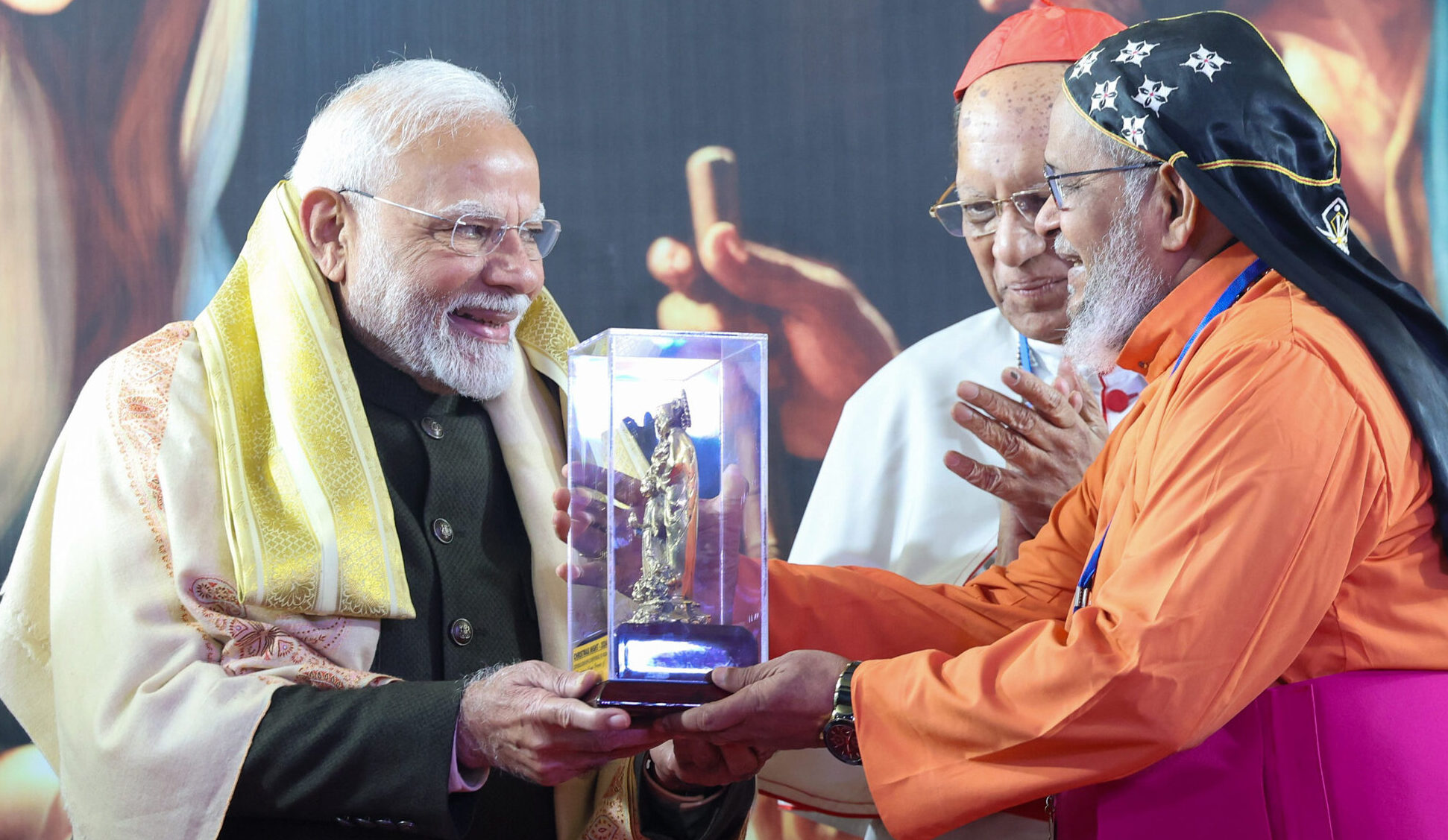 PM participates in Christmas Celebrations hosted by the Catholic Bishops’ Conference of India