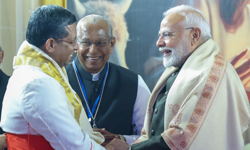 PM participates in Christmas Celebrations hosted by the Catholic Bishops’ Conference of India