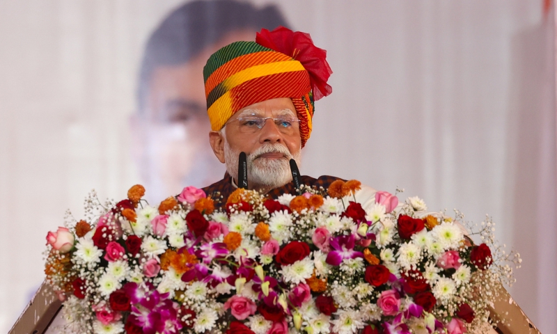 PM’s address at ‘Ek Varsh-Parinaam Utkarsh’ Programme and launch of development works in Jaipur, Rajasthan