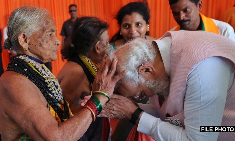 তুলসী গৌড়ার প্রয়াণে শোকজ্ঞাপন প্রধানমন্ত্রীর