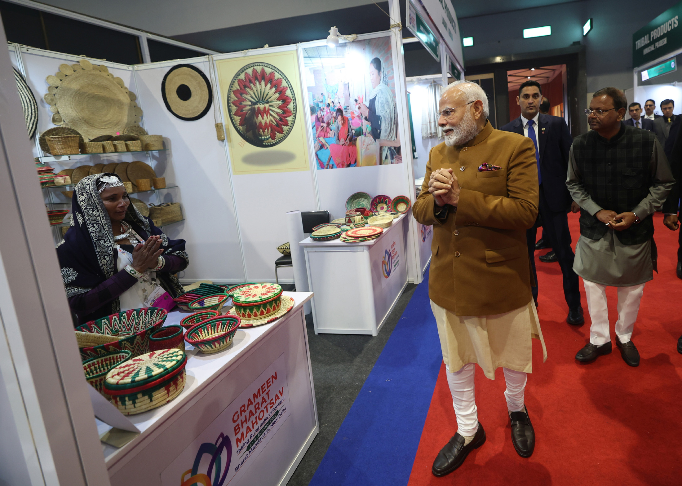 PM inaugurates the Grameen Bharat Mahotsav 2025