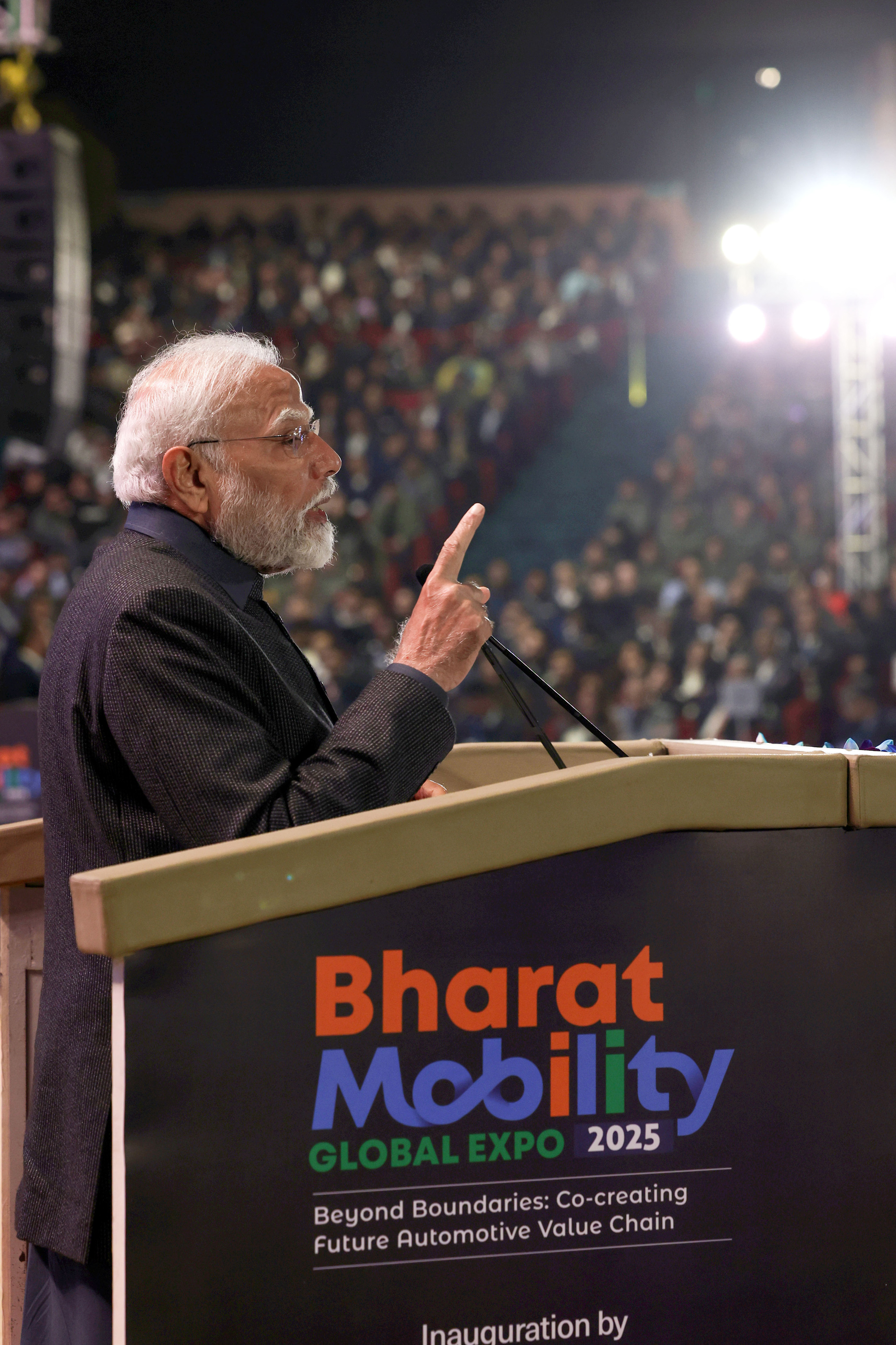 PM’s speech at Bharat Mobility Global Expo 2025 at Bharat Mandapam, New Delhi