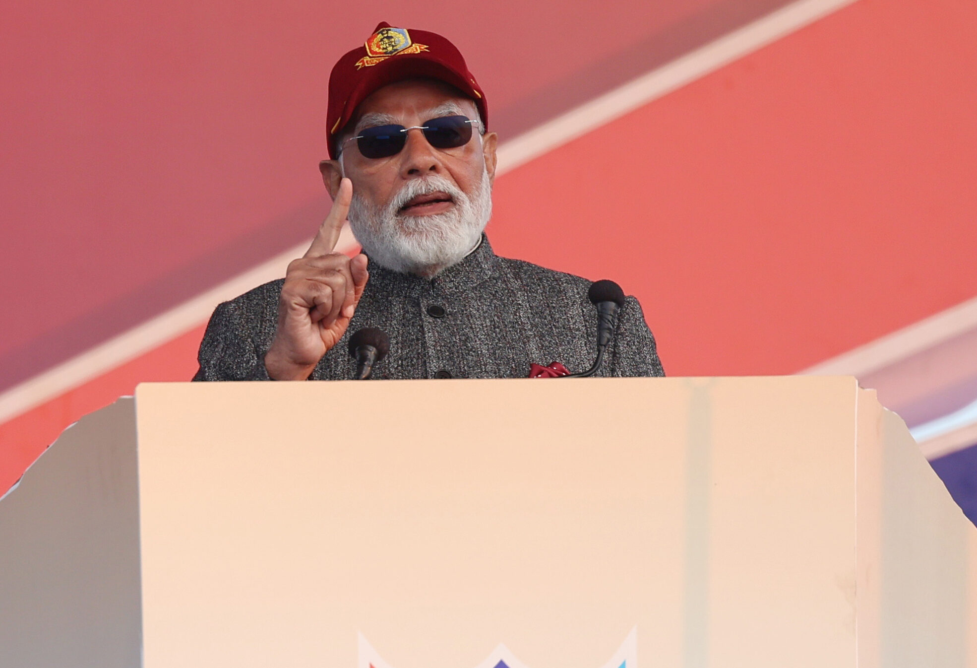 PM’s speech at NCC Rally at the Cariappa Parade Ground in Delhi