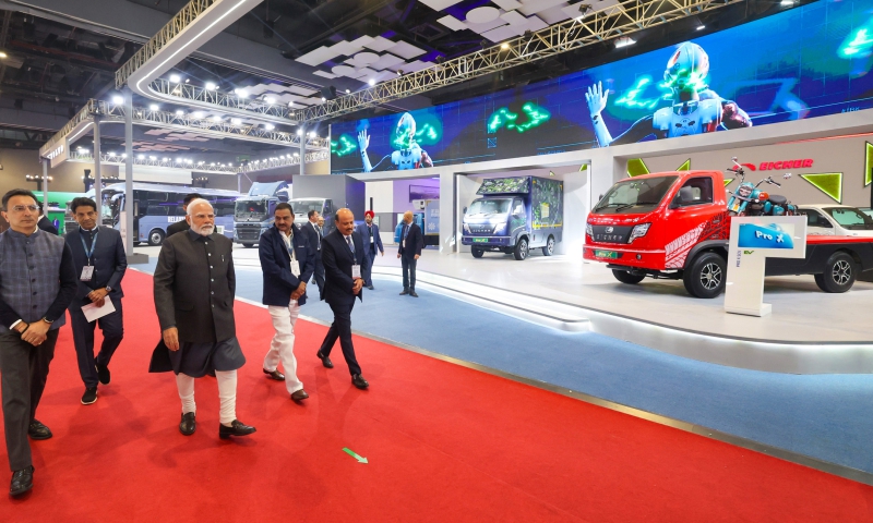 PM inaugurates Bharat Mobility Global Expo 2025