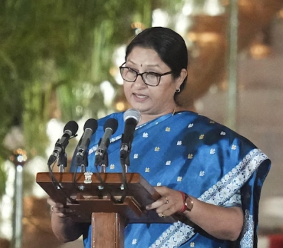 Annapurna Devi – Minister of Women and Child Development