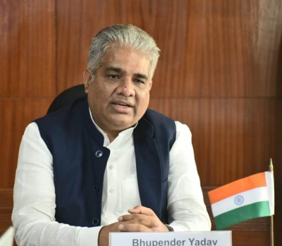 Bhupender Yadav – Union Cabinet Minister for Environment, Forest & Climate Change