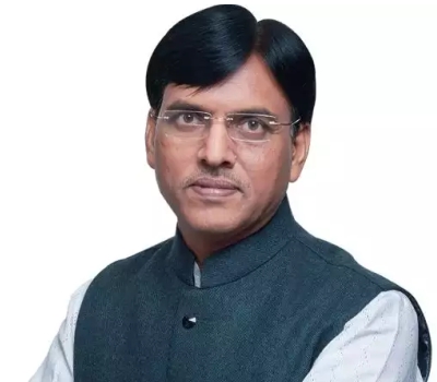 Dr Mansukh Mandaviya – Minister of Labour and Employment; Youth Affairs and Sports