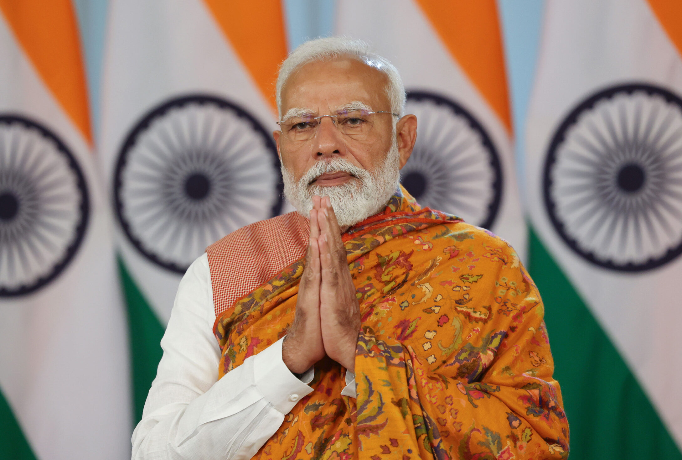 PM addressing the SAMVAD IV programme - A Global Hindu Buddhist Initiative for Conflict Avoidance and Environment Consciousness via video message on February 13, 2025.