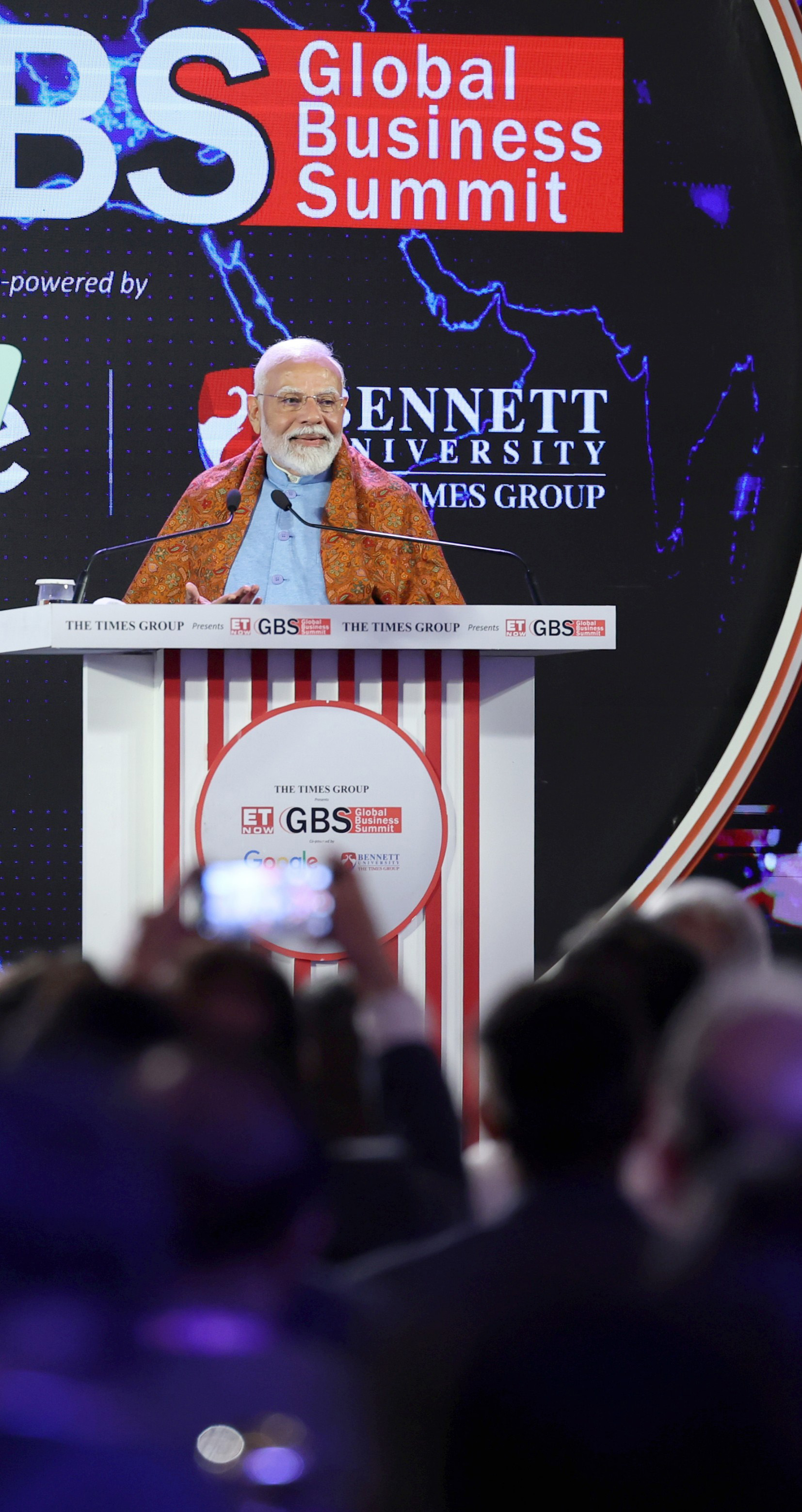 PM’s address at ET Now Global Business Summit