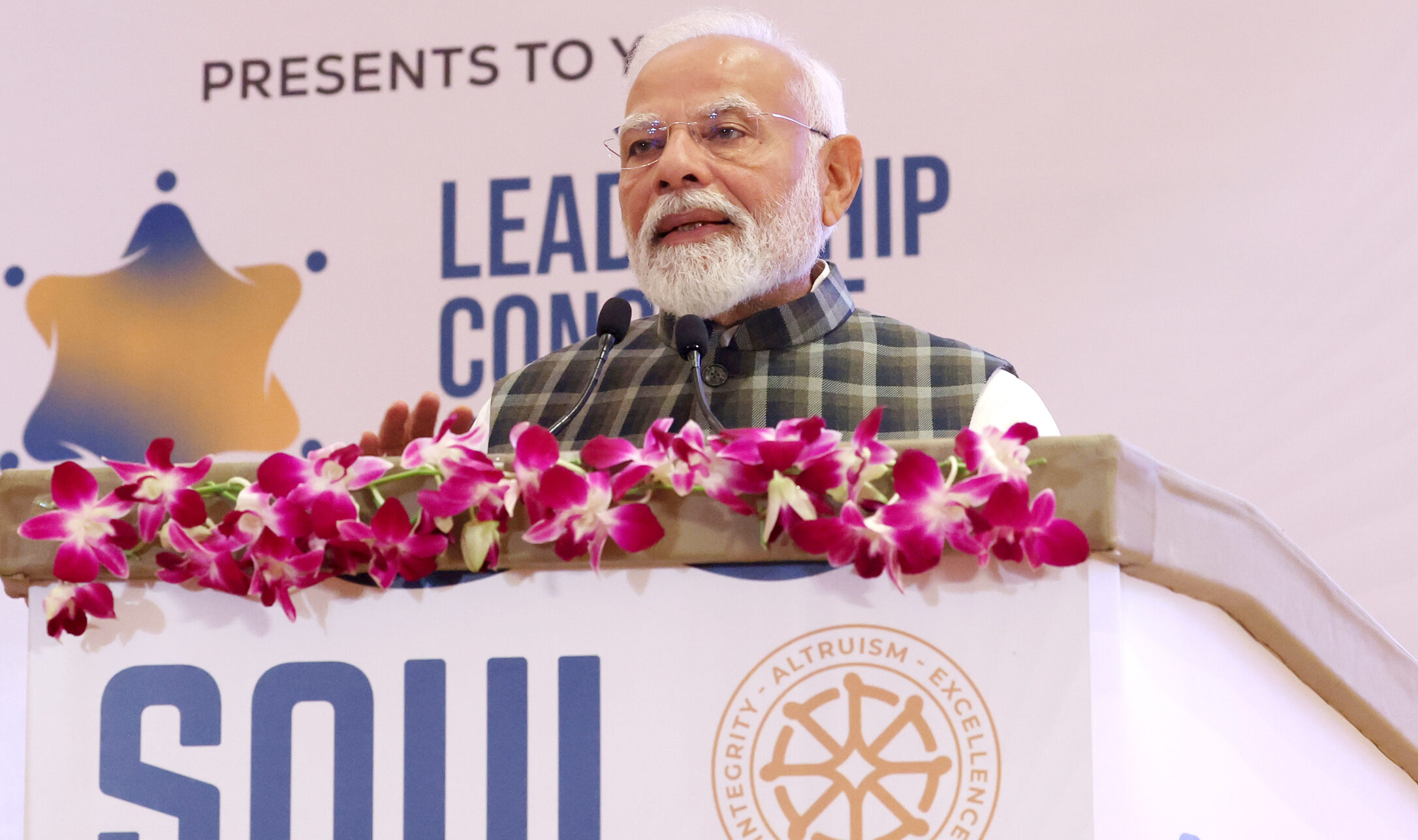 PM’s speech at inauguration of the SOUL Leadership Conclave in New Delhi