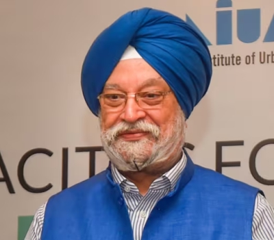 Hardeep Singh Puri – Union Minister for Petroleum and Natural Gas