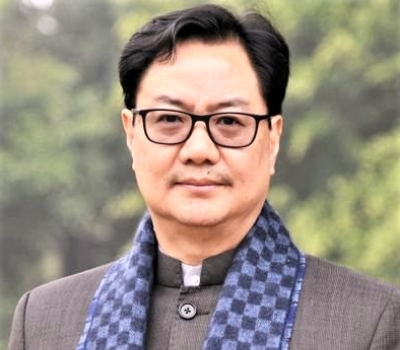 Kiren Rijiju – Minister of Parliamentary Affairs and Minister of Minority Affairs