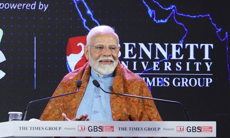 PM addresses the ET Now Global Business Summit 2025