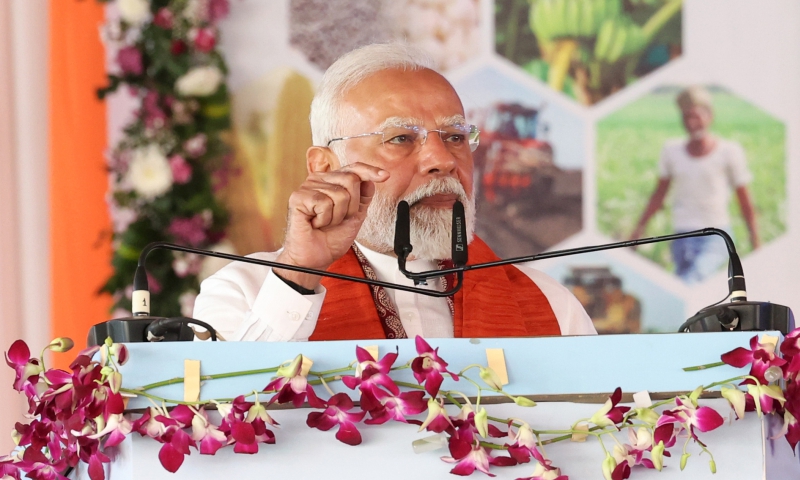 PM’s address at launch of development works in Bhagalpur, Bihar