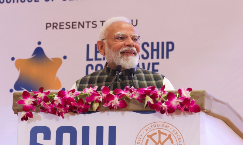 PM’s speech at inauguration of the SOUL Leadership Conclave in New Delhi