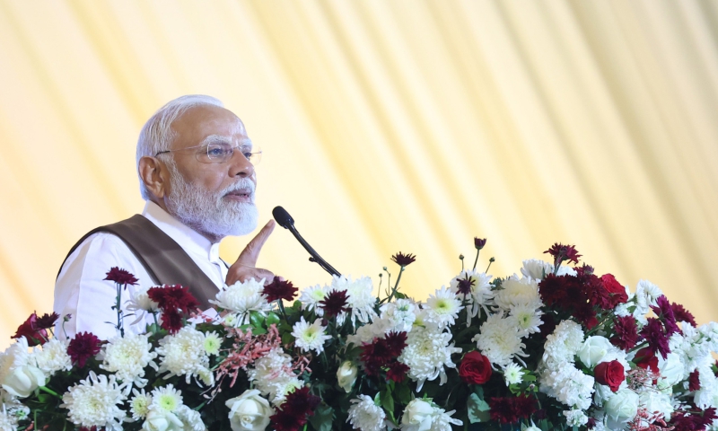 PM’s speech during the Jhumoir Binandini programme in Guwahati, Assam