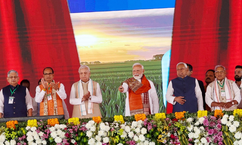 PM releases 19th instalment of PM KISAN, launches development projects from Bhagalpur, Bihar