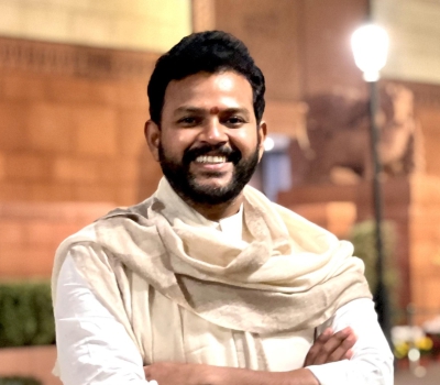 Ram Mohan Naidu Kinjarapu – Union Minister of Civil Aviation