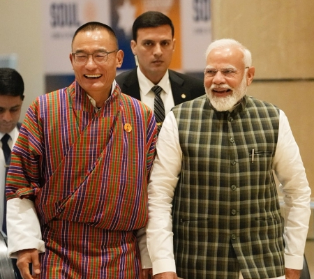 Tshering Tobgay, PM of Bhutan