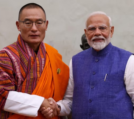 Tshering Tobgay, PM of Bhutan