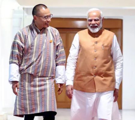 Tshering Tobgay, PM of Bhutan