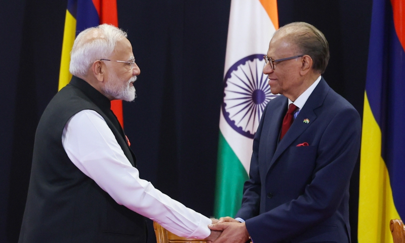 India-Mauritius Joint Vision for an Enhanced Strategic Partnership