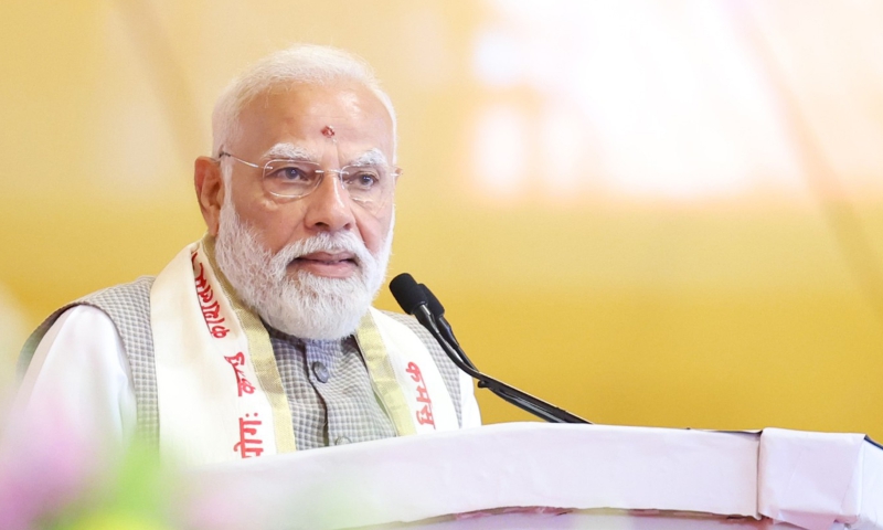 बंगळुरू येथील ‘आर्ट ऑफ लिव्हिंग’च्या 45 व्या वर्धापन दिनानिमित्त पंतप्रधानांच्या संबोधनाचा मूळ मजकूर