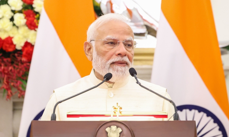 व्हिएतनामच्या कम्युनिस्ट पार्टीचे जनरल सेक्रेटरी आणि व्हिएतनामचे राष्ट्रपती यांच्यासोबतच्या संयुक्त पत्रकार निवेदनादरम्यान पंतप्रधानांनी केलेले संबोधन