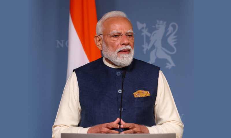 नॉर्वेच्या पंतप्रधानांसोबतच्या संयुक्त वार्ताहर परिषदेत पंतप्रधानांनी केलेले निवेदन
